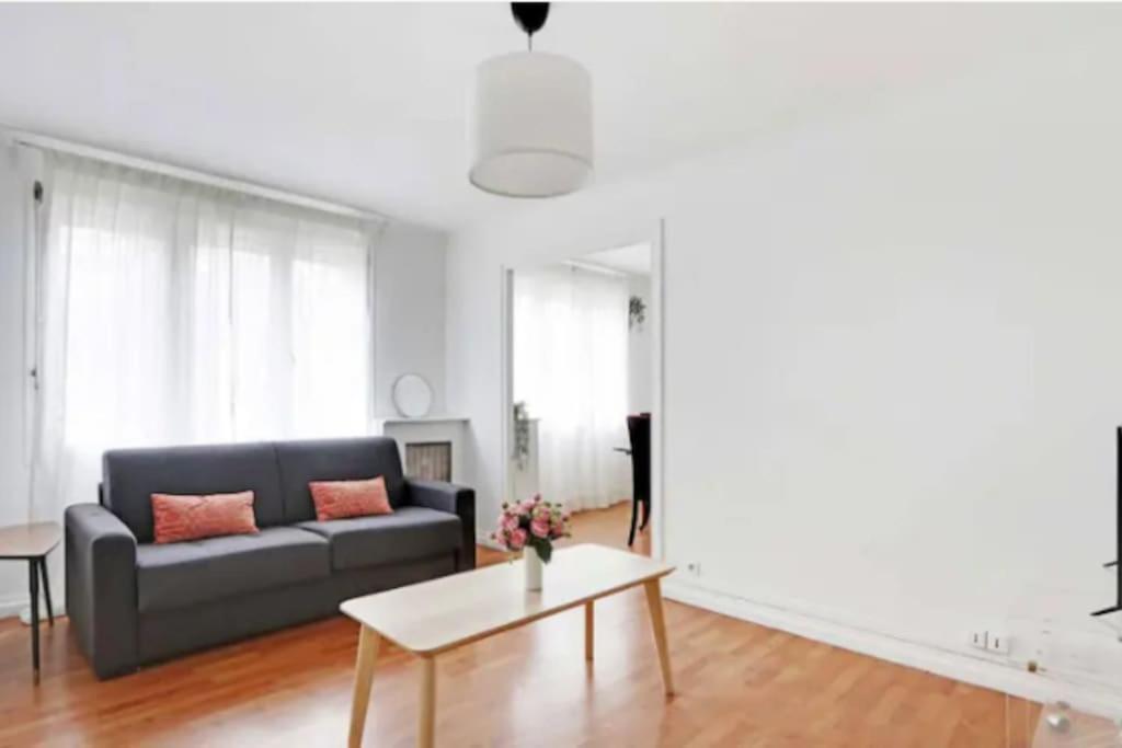 סן-קואן Superbe Appartement Lumineux Et Calme מראה חיצוני תמונה