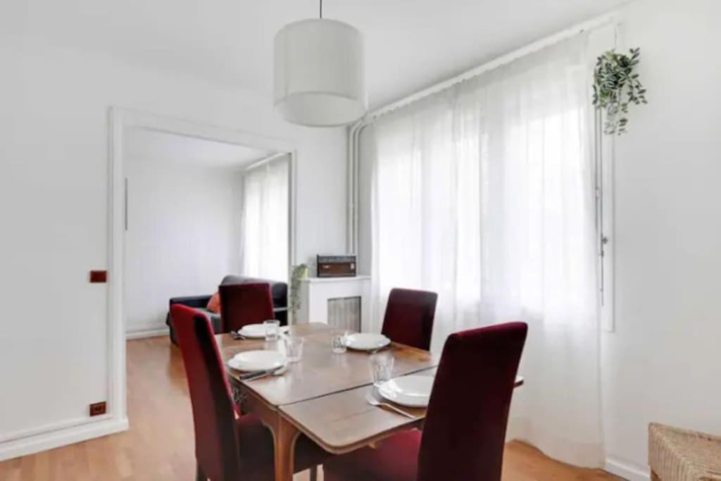 סן-קואן Superbe Appartement Lumineux Et Calme מראה חיצוני תמונה