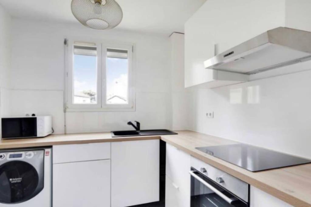 סן-קואן Superbe Appartement Lumineux Et Calme מראה חיצוני תמונה