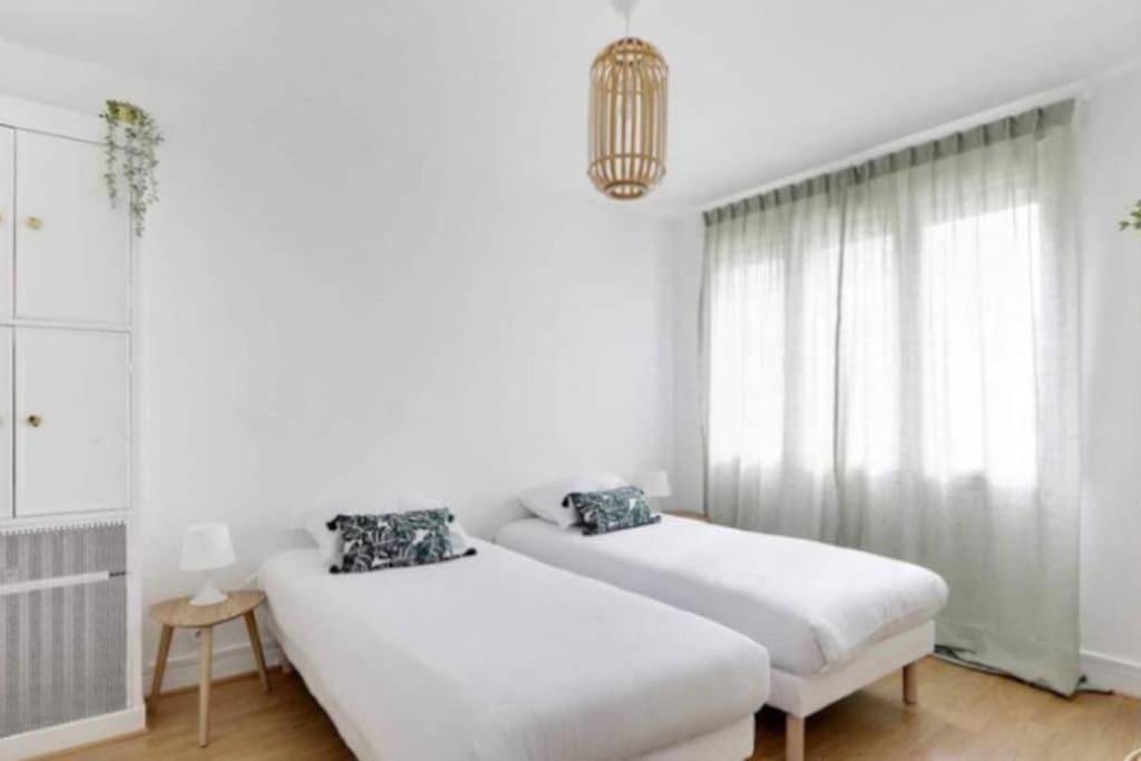 סן-קואן Superbe Appartement Lumineux Et Calme מראה חיצוני תמונה