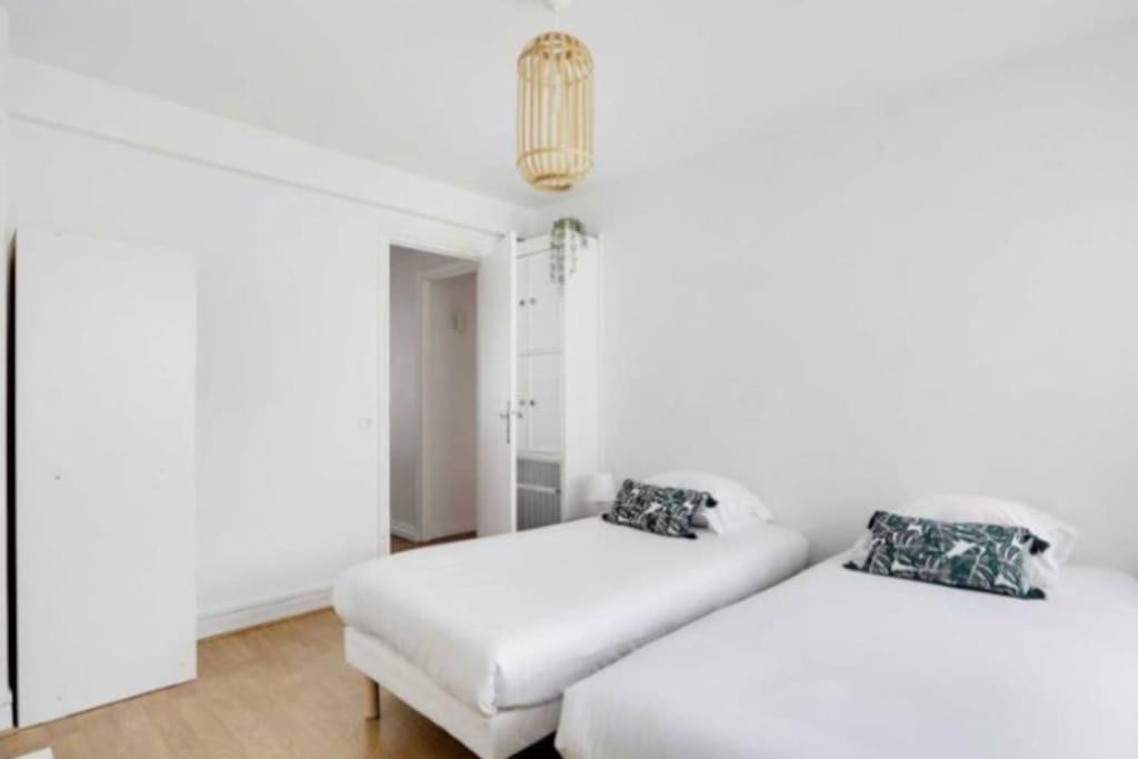סן-קואן Superbe Appartement Lumineux Et Calme מראה חיצוני תמונה