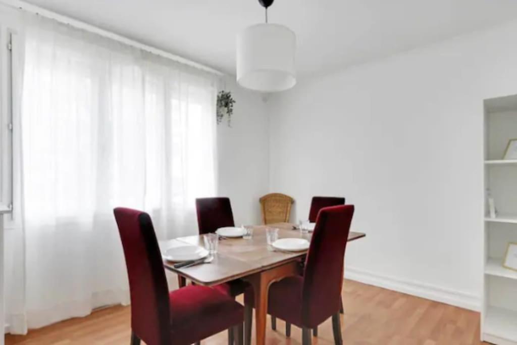 סן-קואן Superbe Appartement Lumineux Et Calme מראה חיצוני תמונה